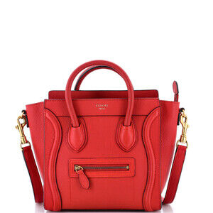 Celine Nano Luggage Bag